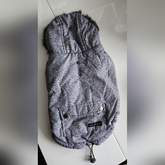 4/$45 - grey dog jacket - Picture 1 of 3